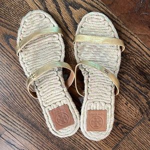 COPY - Gold sandals